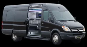 Mercedes Limo Sprinter Van