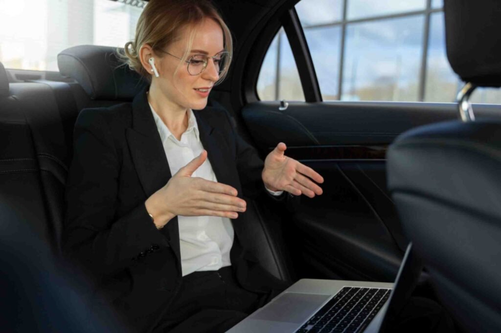 How Corporate Limo Services Make Business Travel More Comfortable and Productive-1