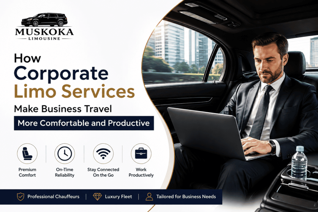 How Corporate Limo Services Make Business Travel More Comfortable and Productive