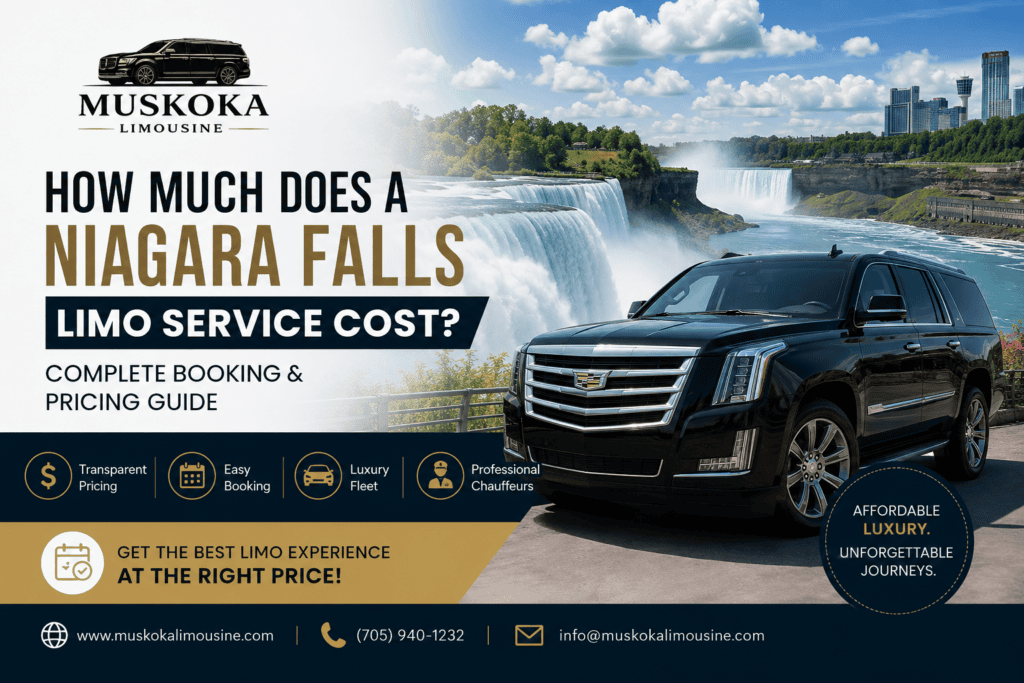 How Much Does a Niagara Falls Limo Service Cost Complete Booking & Pricing Guide