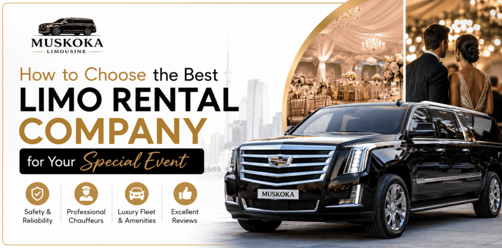 How to Choose the Best Limo Rental Company for Your Special Event