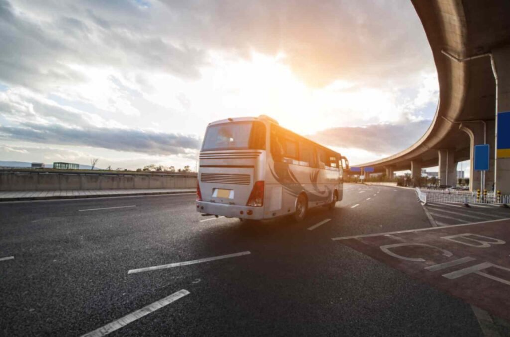 Limousine Bus Rental