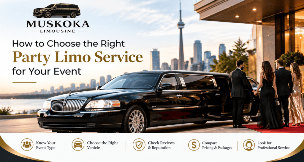 How to Choose the Right Party Limo Service for Your Event