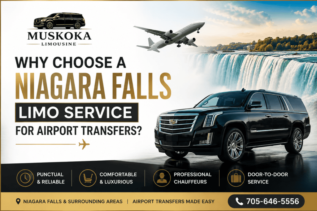Why Choose a Niagara Falls Limo Service for Airport Transfers?