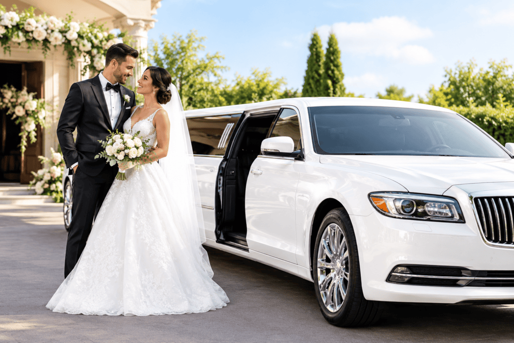 Why Hire a Wedding Limo Service 10 Benefits for Your Special Day-1