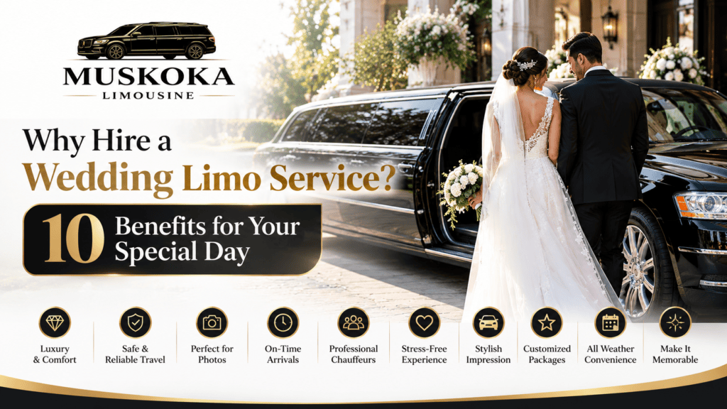 Why Hire a Wedding Limo Service? 10 Benefits for Your Special Day